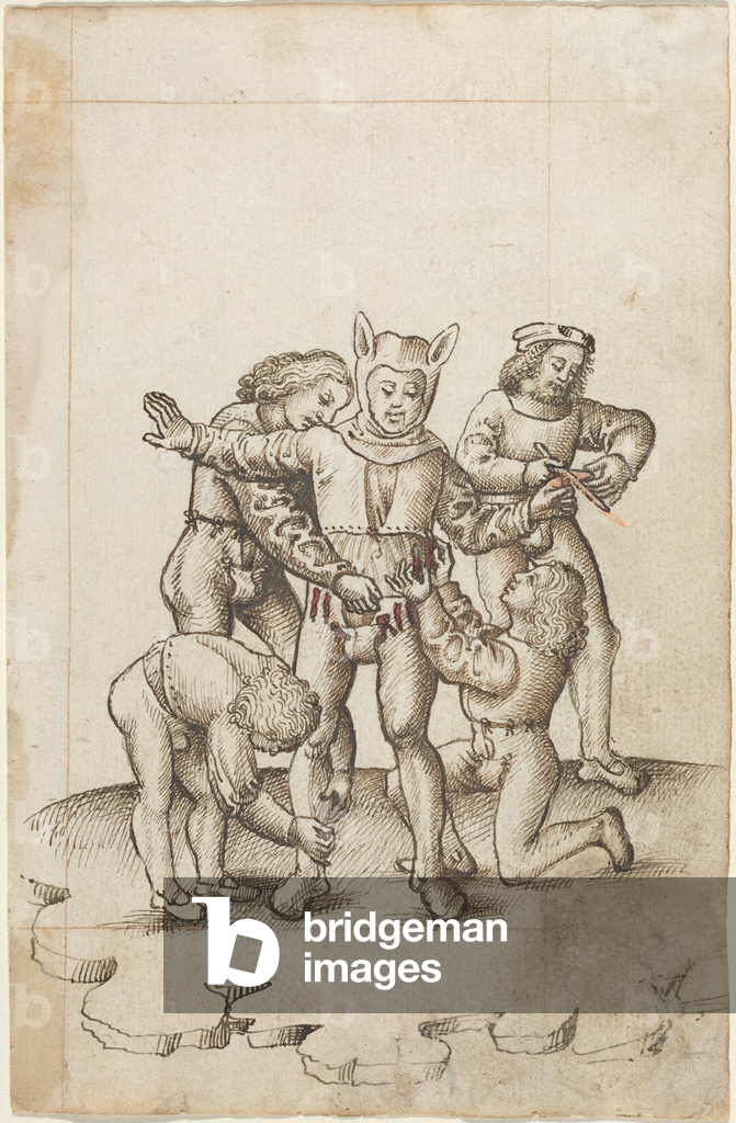 Do Not Wear a Tight-Fitting Ring [fol. 23 recto], c.1512-1515 (pen and ink)