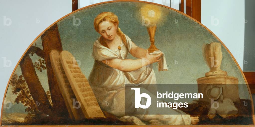 "Glaube" von Bonifazio de' Pitati