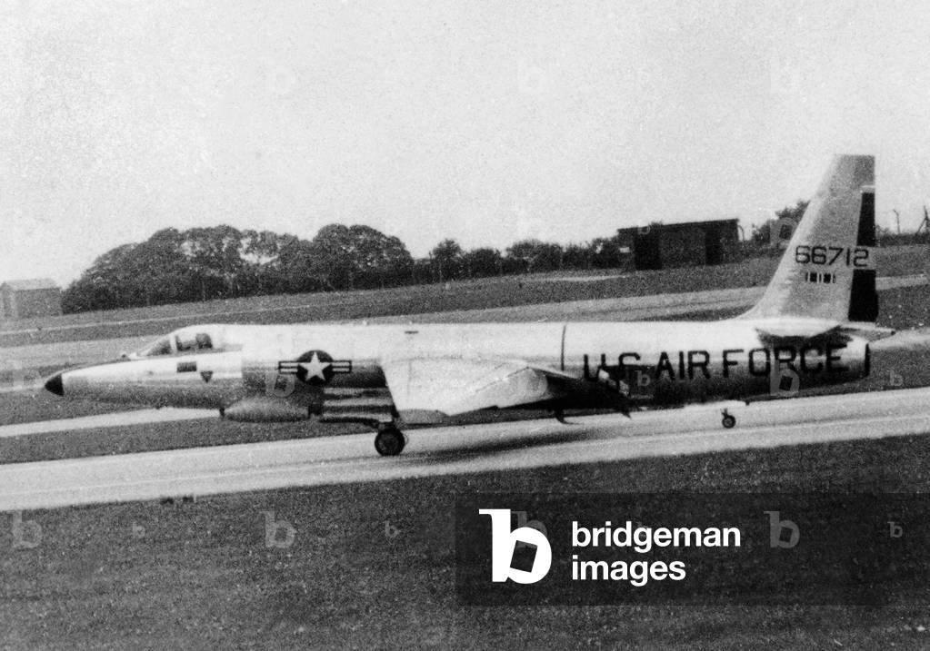 Immagine di Fotografia "Lockheed U-2" 1957 di Unknown photographer, b/w