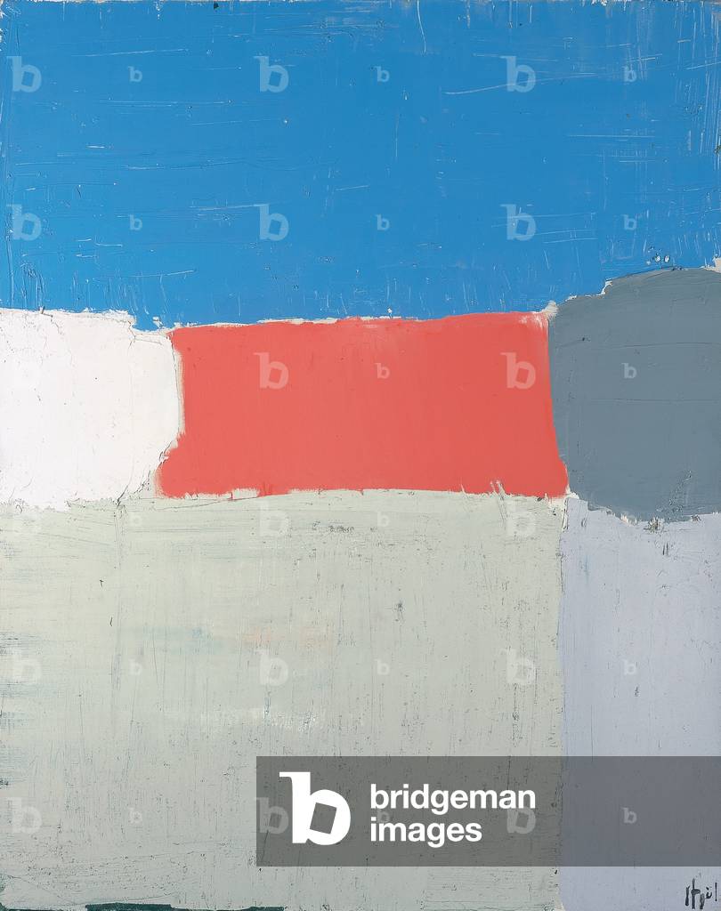 Immagine di Dipinto "Paesaggio" 1952 di Nicolas de Stael
