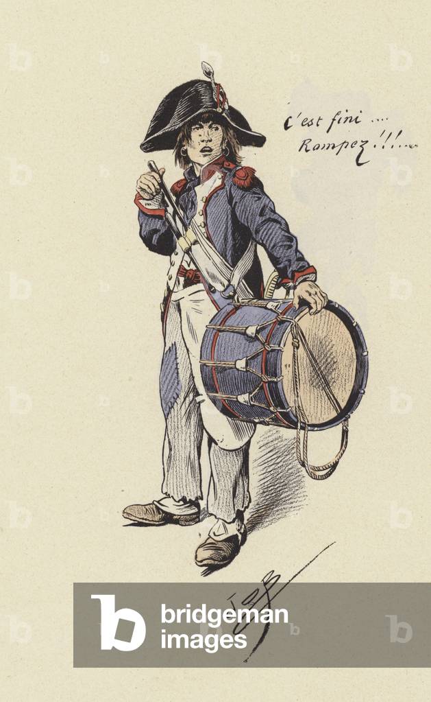 絵画 Drummer boy, war of 1812 Study for 'The Wounded Drummer Boy' · Brooklyn Museum