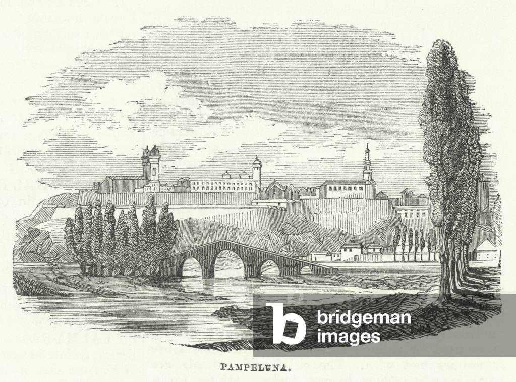 Pampeluna (engraving)