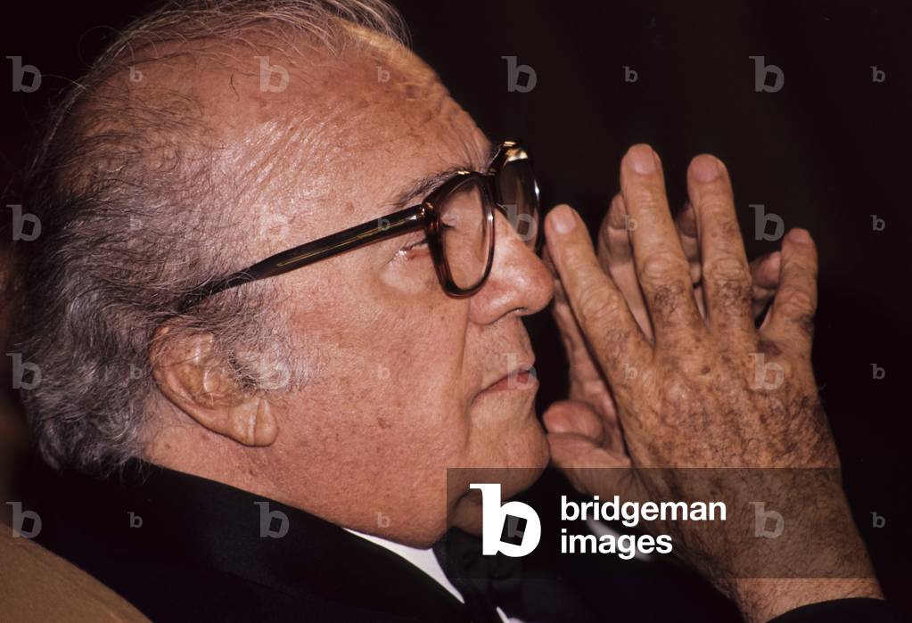 Federico Fellini (Foto)