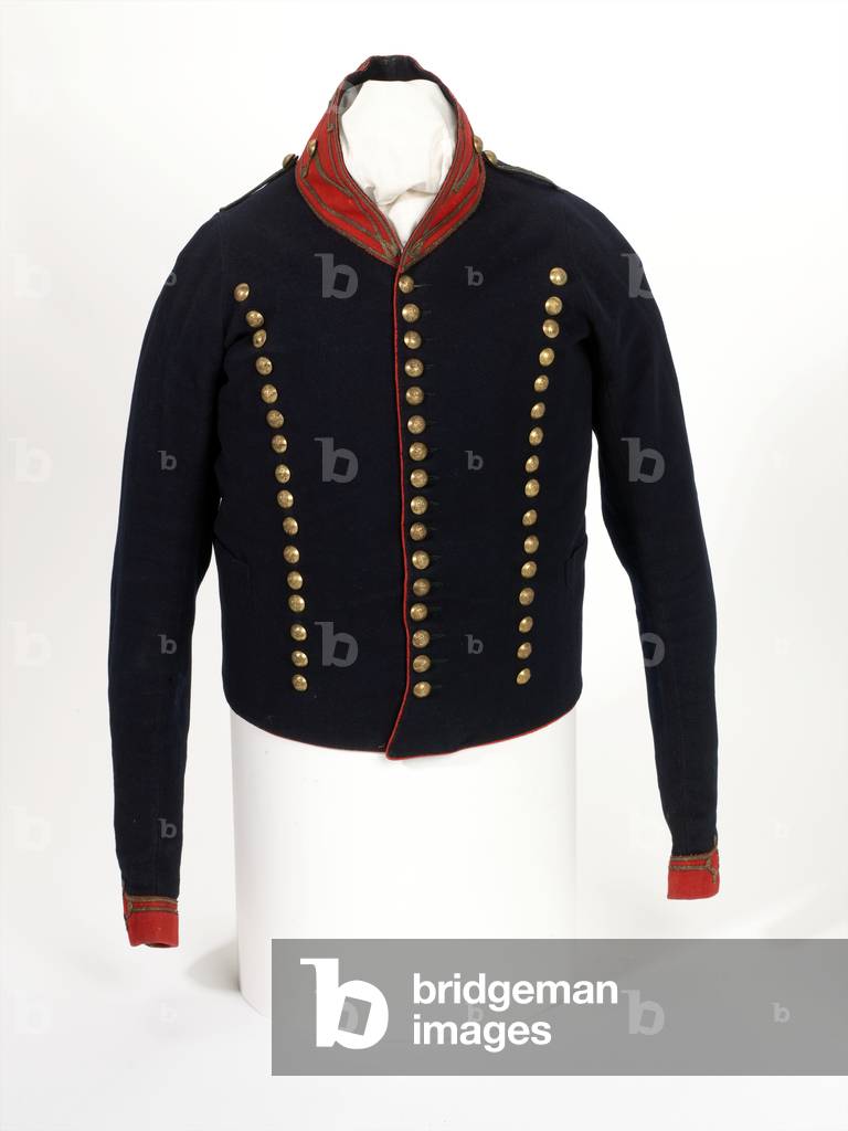 Wiltshire Yeomanry short jacket, c.1805 (jacket)