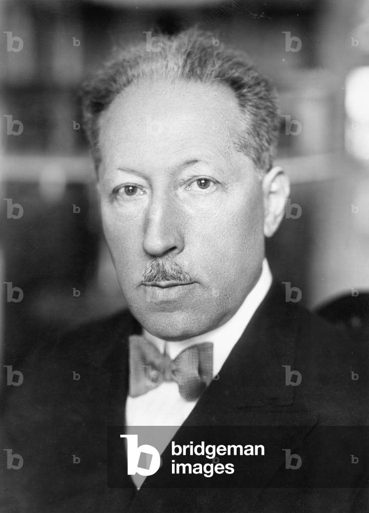 Image of Photography depicting Edmund Rumpler 1938, b/w