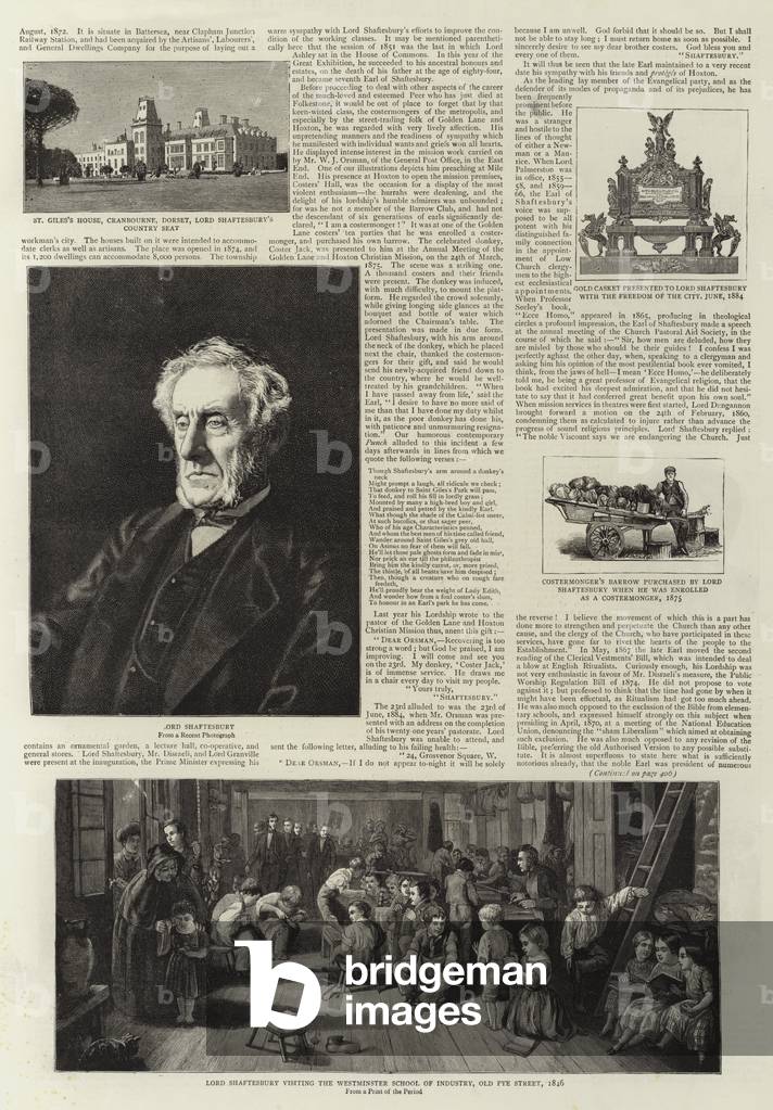 The Earl of Shaftesbury (Gravur)