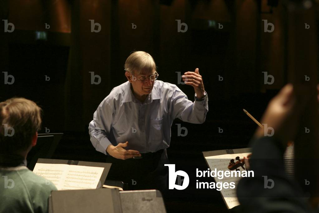 "Herbert Blomstedt e Christian Tetzlaff" di Marion Kalter