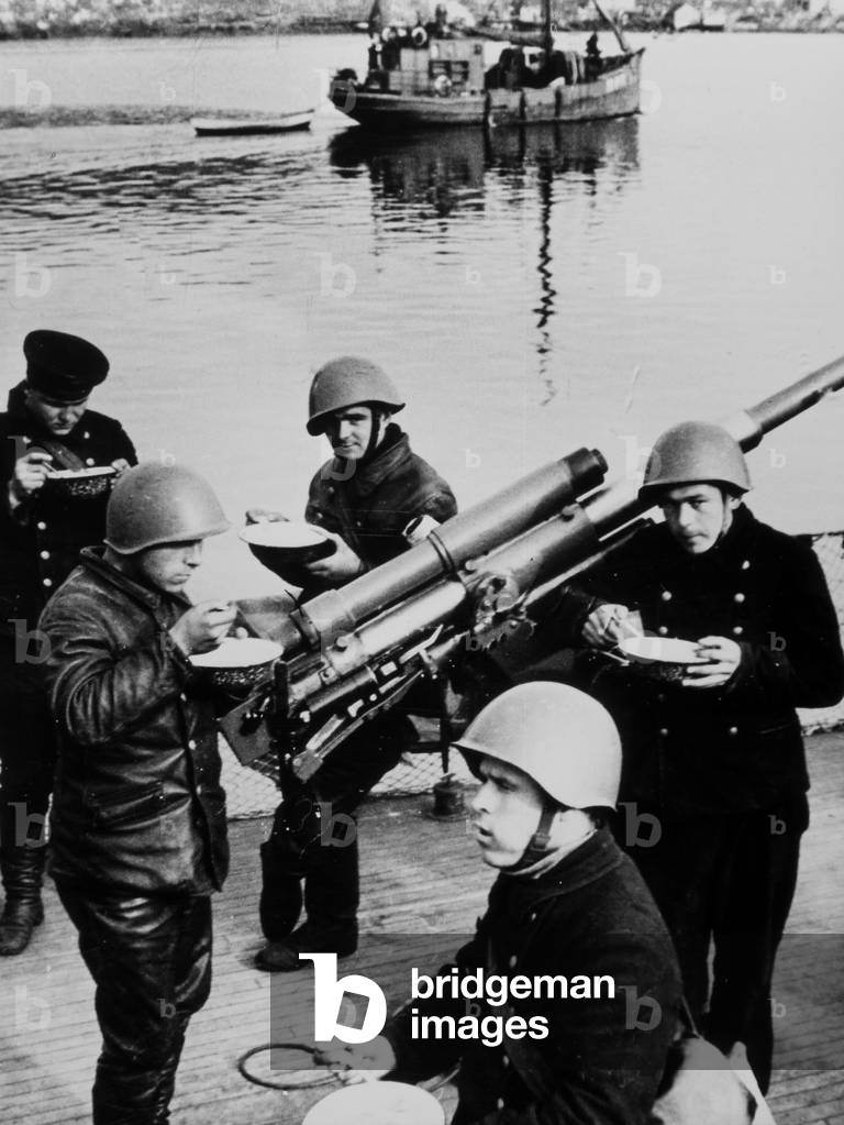 Sovietische Matrosen