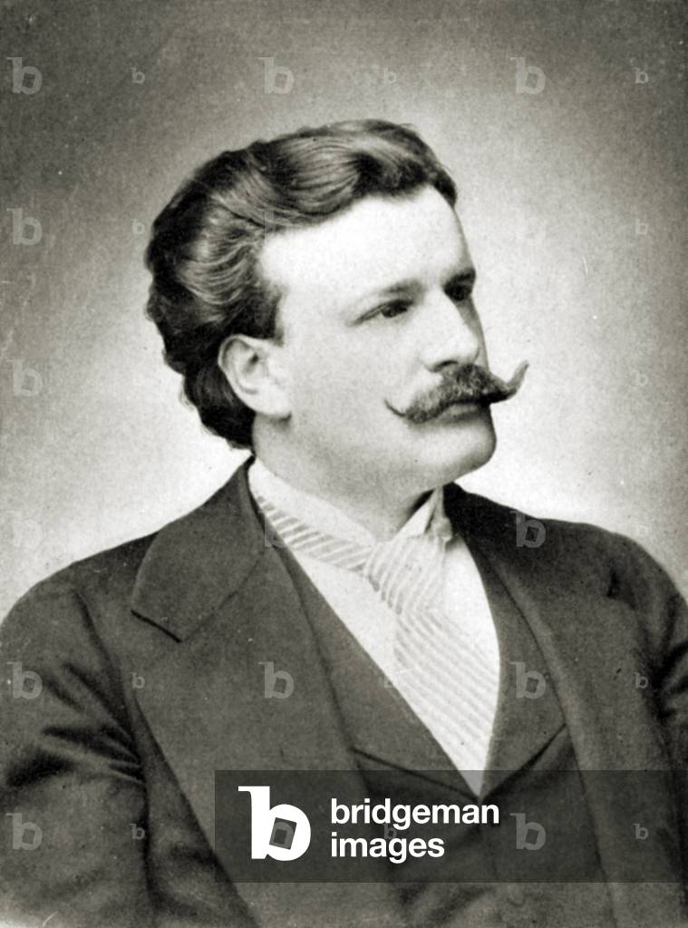 "Moriz Rosenthal - ritratto", b/w