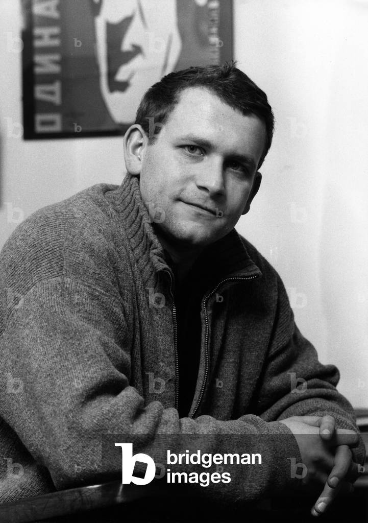 Image de Photographie représentant Yves Pages par Louis Monier, b/w