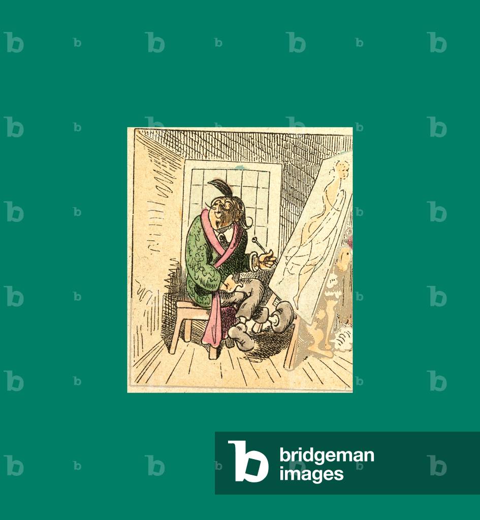 Schnaken und Schnurren, 1866, Mücken und Schnurren. Eine humorvolle Geschichte in Bildern vom Autor und Illust