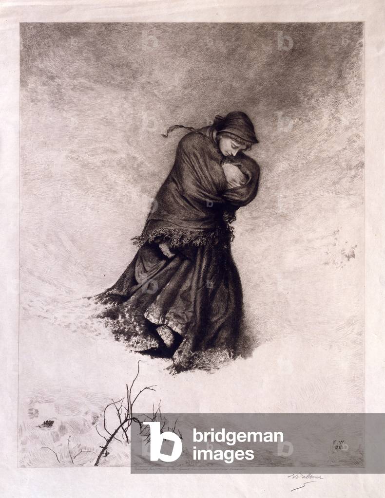 Ohne Titel, 1885 (Gravur)