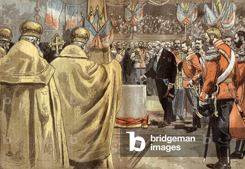 Felix Faure und Nicolas II.