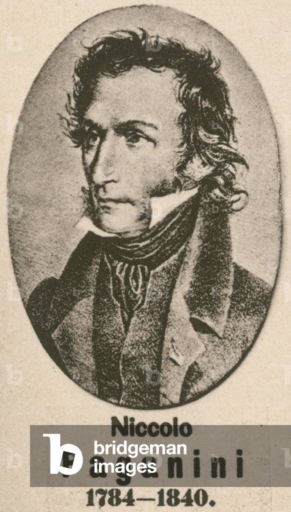 Niccolo Paganini (rotocalco)
