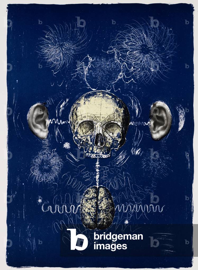 Dreaming Voices 3, 2012 (litografia)