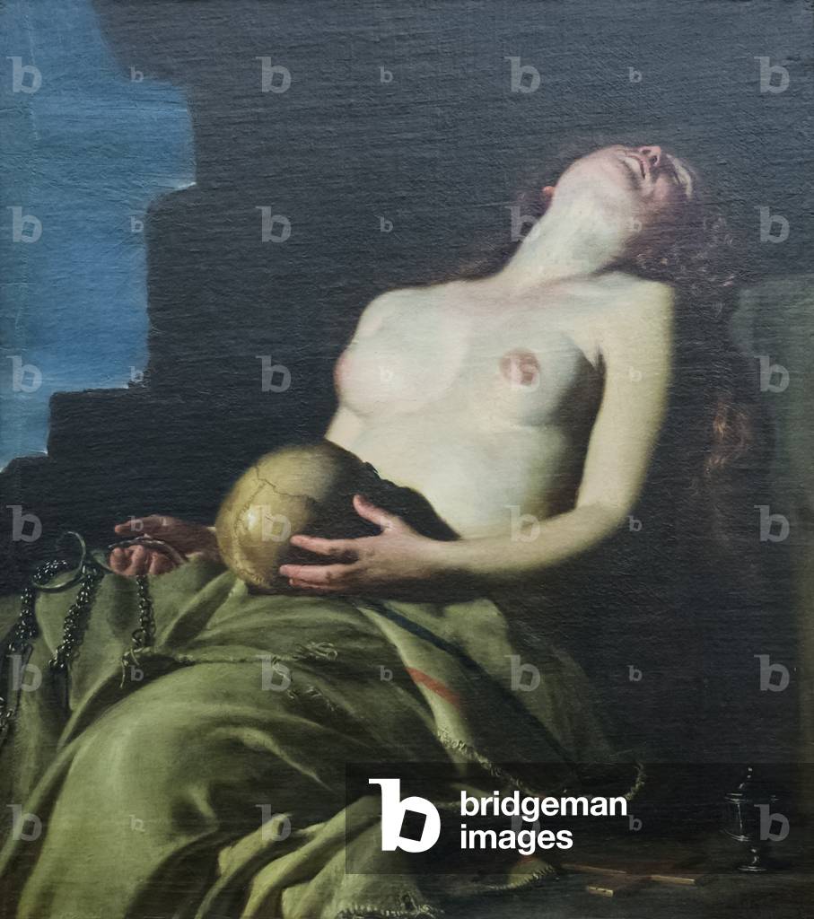 Santa Maria Maddalena penitente, XVII secolo (olio su tela)