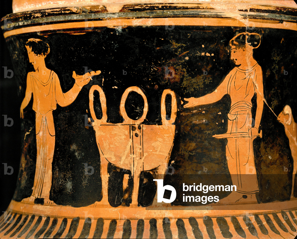 Medea and the cauldron …