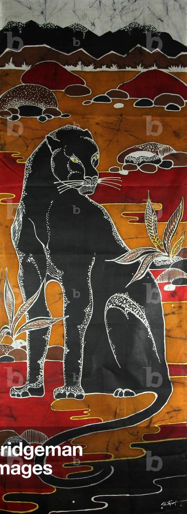 Bagheera, 2011 (batik)