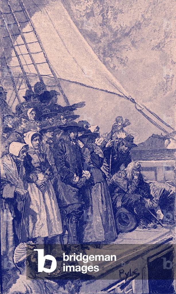 "William Penn" di Howard Pyle