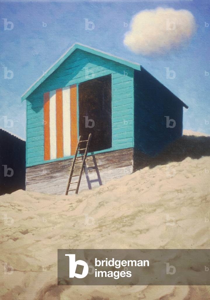 "Strandhütte" 2003 von Mike Briscoe