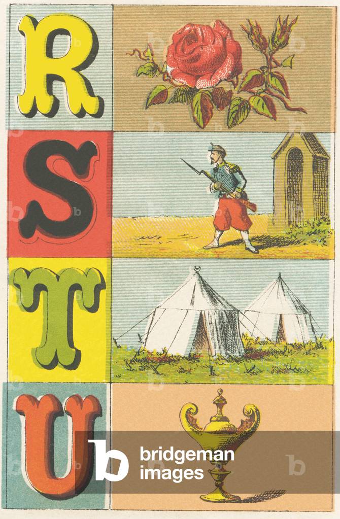 R S T U: Rosa, Wächter, Zelt, Urne