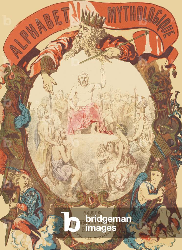 "Deckung" 1801 von French School