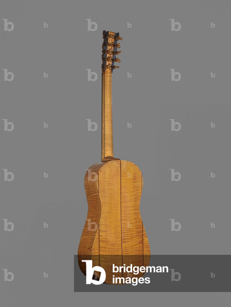 Chitarra, 1688 (pino, acero)