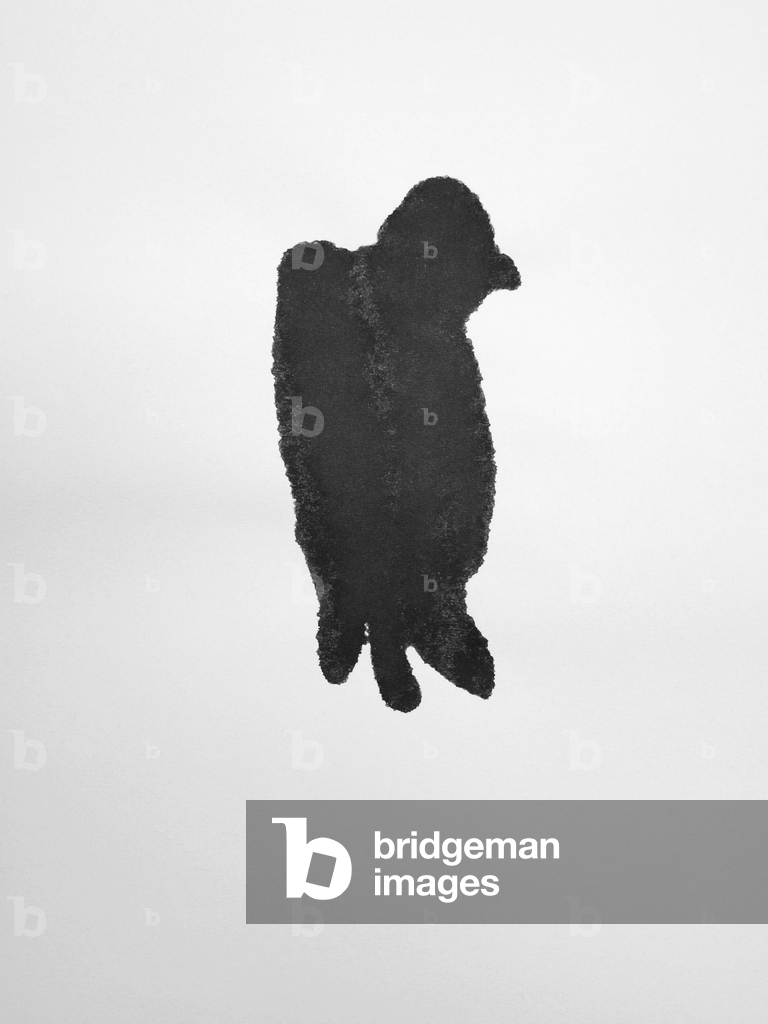 Ohne Titel, 2009 (Monotypie)