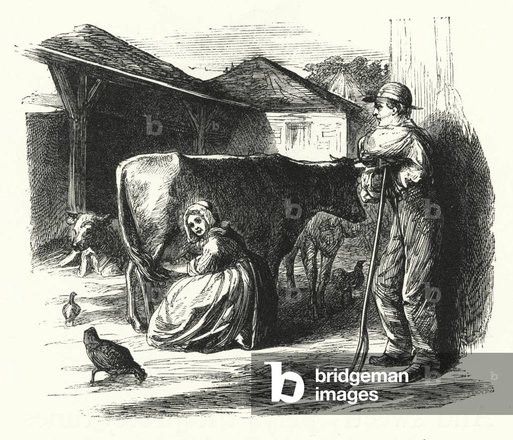 La lattaia (incisione)