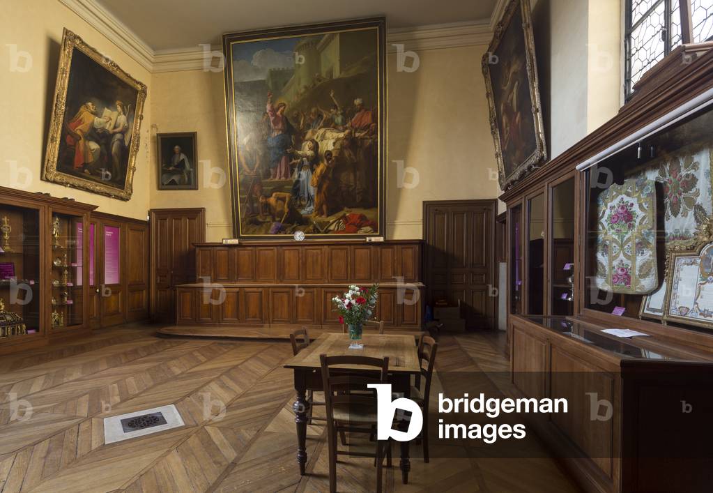 Veduta generale della Sagrestia, Cathedrale Saint Louis de Versailles