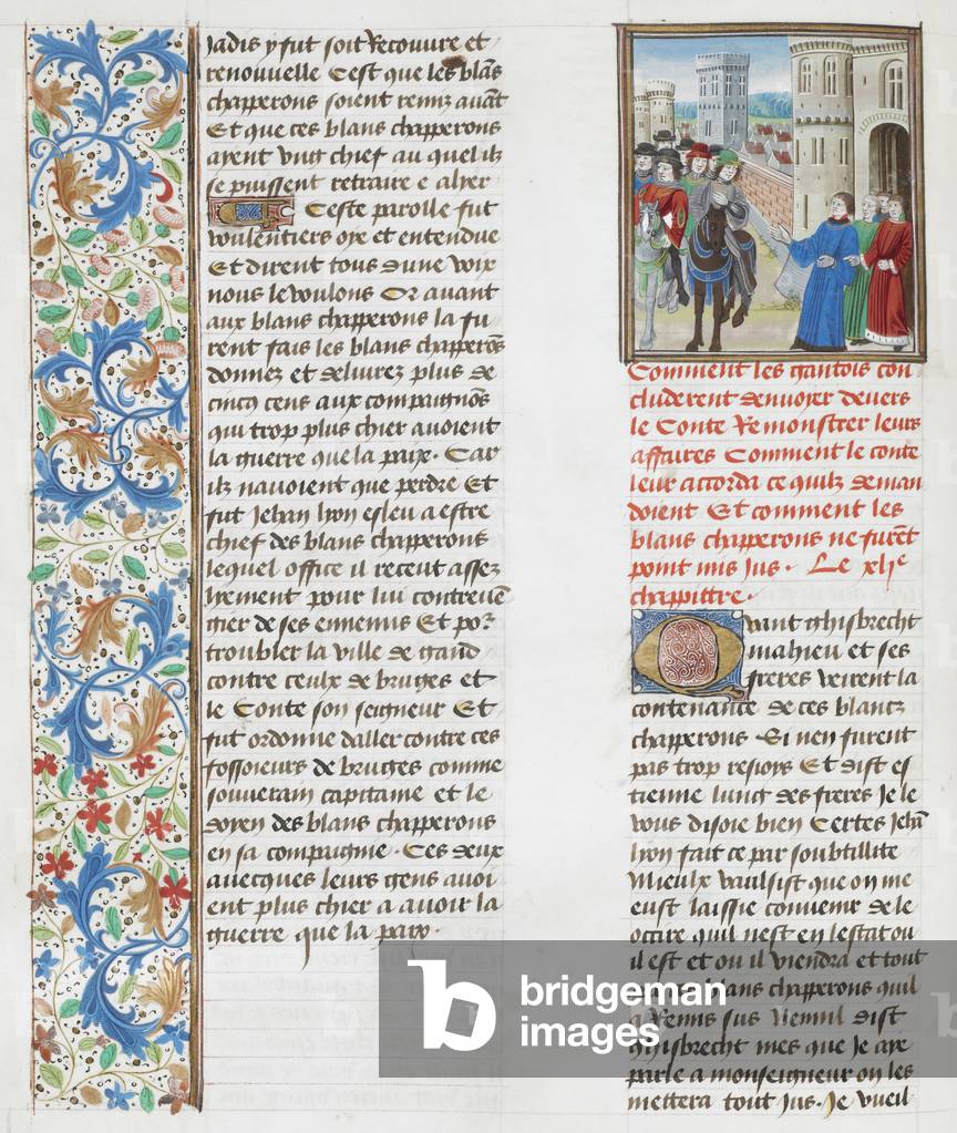 Die Männer von Gent schickten Jean Lyon und seine Truppe auf einen Überfall.