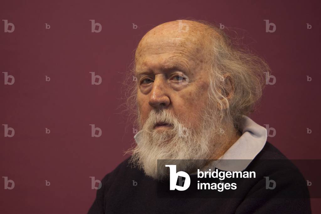 Immagine di Fotografia "Hubert Reeves" 2015 di Marcello Mencarini