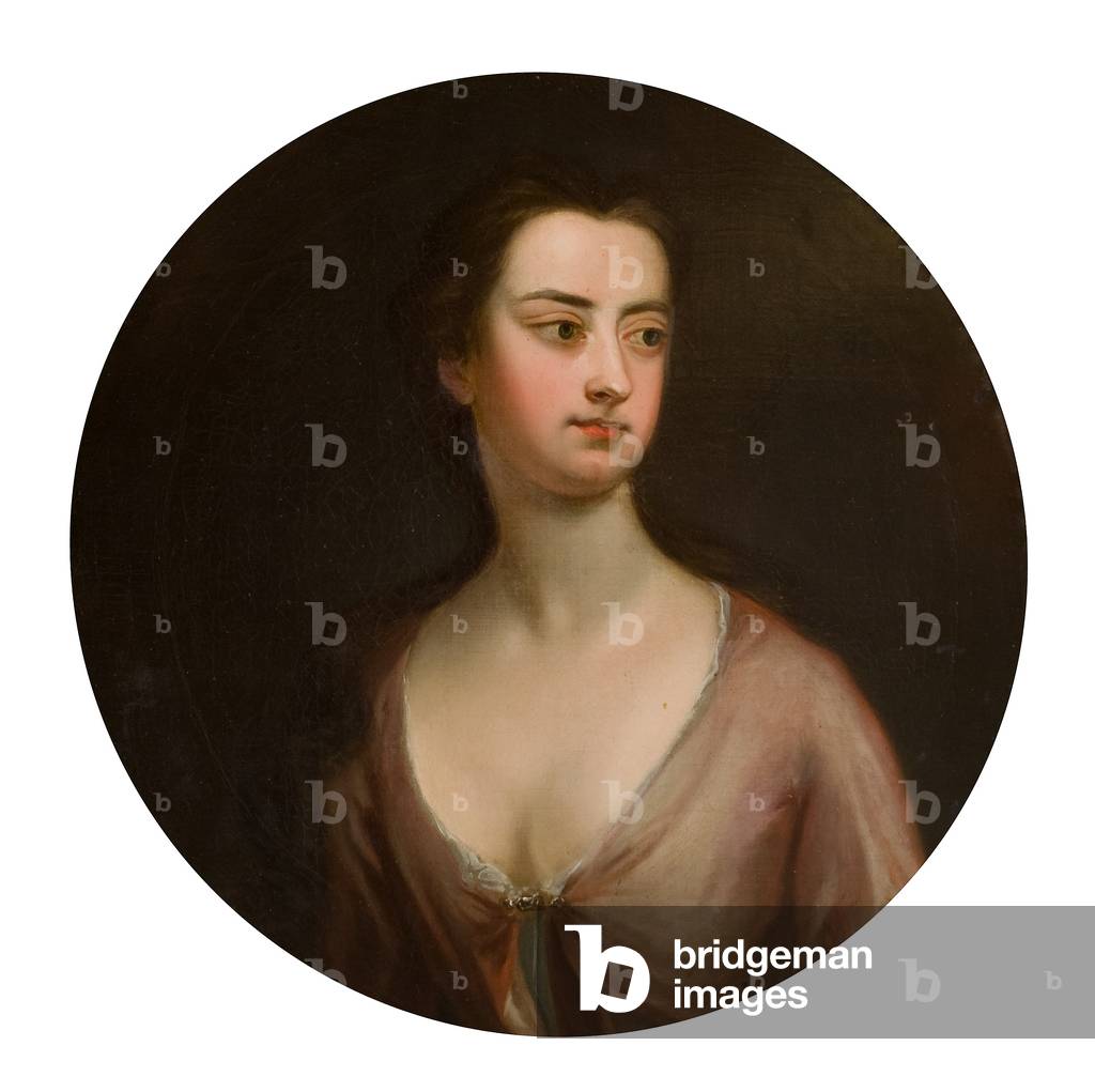 Image of Painting depicting Portrait of a lady 1601 by Godfrey Kneller