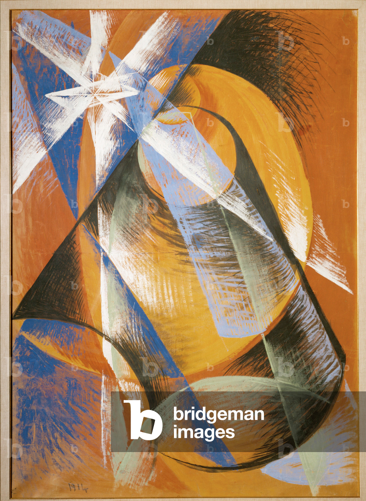 Immagine di Fotografia "Mercurio passa davanti al sole" di Giacomo Balla