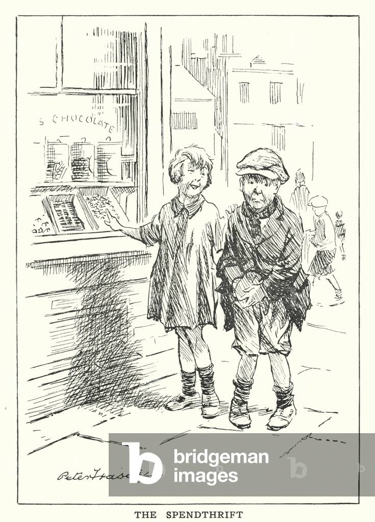La spendthrift (lito)