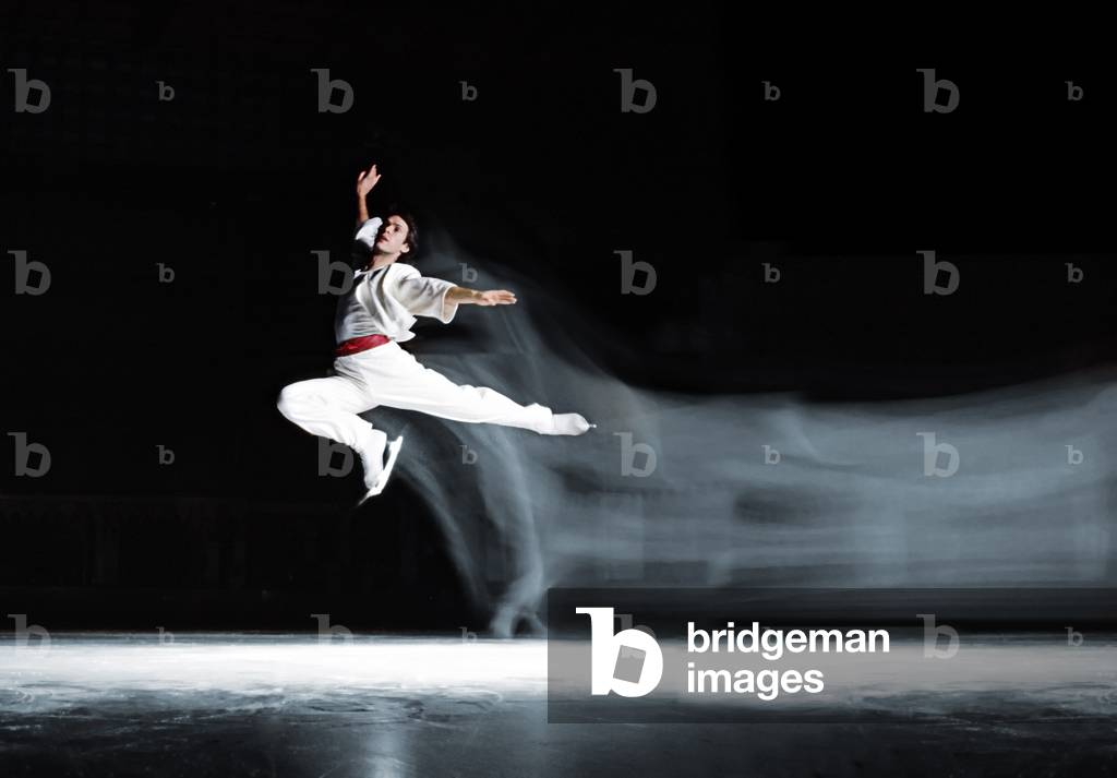 Bild von Fotografie "John Curry - Eis" von Richard Haughton