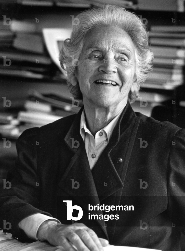 Image de Photographie représentant Marion Comtesse von Dönhoff 1991 par Ingrid von Kruse