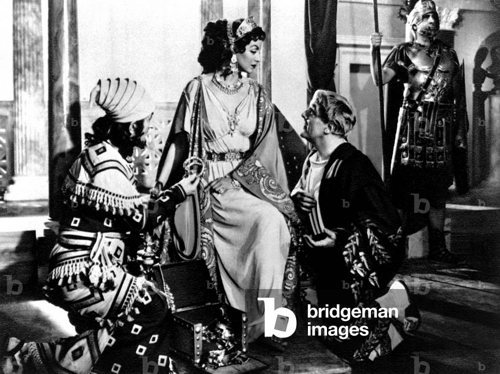 "„Messalina“ von Carmine Gallone" 1951, b/w