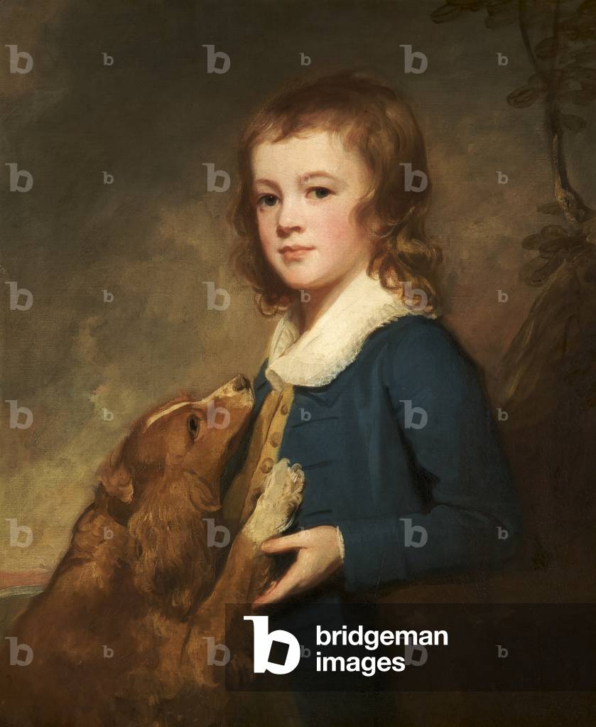 il hon. reverendo anchitel grigio (1774 1833), come un ragazzo