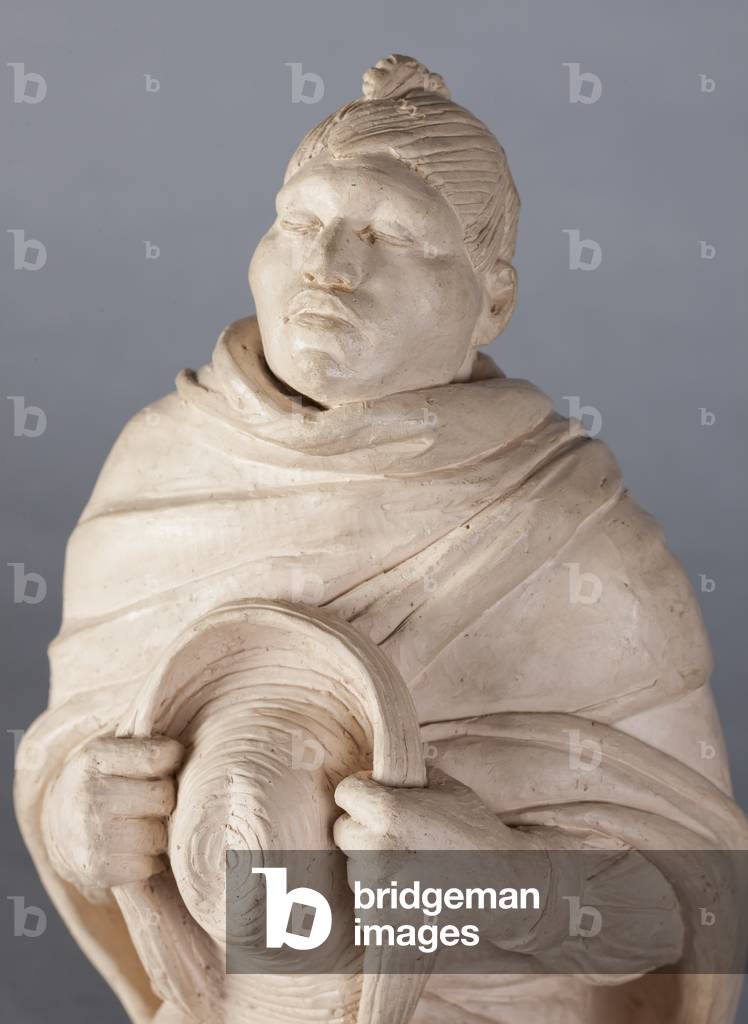 "Peon Praying", 1932-33 von Donal Hord