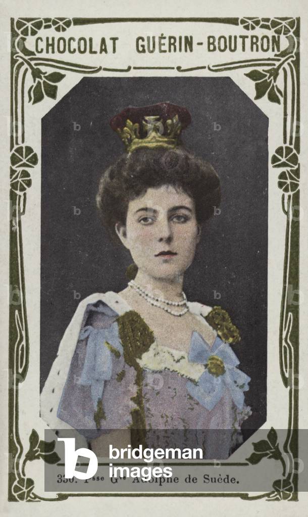 Prinzessin Gustave Adolphe de Suede (Farbfoto)