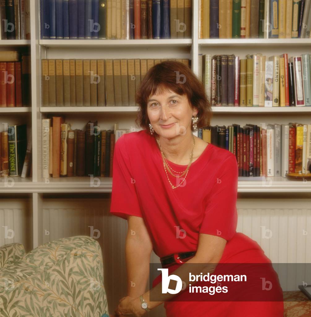Bild von Fotografie "Victoria Glendinning" 1992 von Mark Gerson