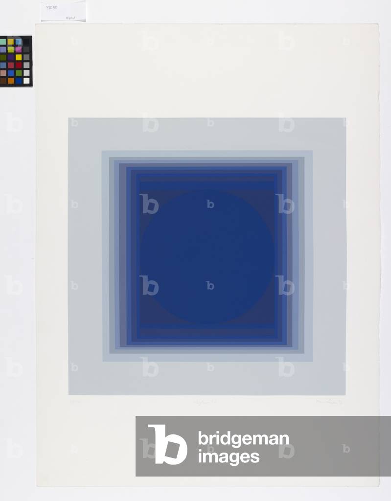 Adytum SV, 1978 (serigrafia)