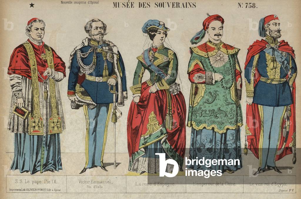 Immagine di Incisione "Royalty (incisione colorata)" 1801 di French School