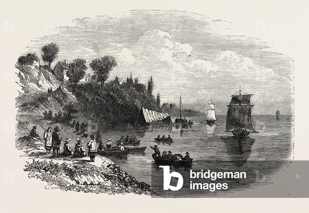 Bild von Gravur "Drei Flüsse" 1870