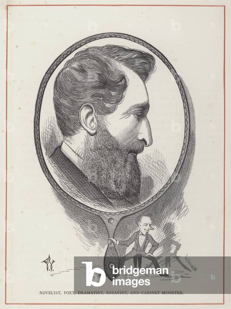 Lord Lytton (incisione)