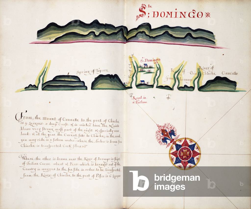 Sta Domingo, 1685 (bound sheet)