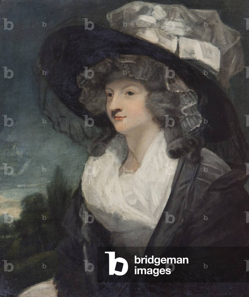 Image of Painting depicting Amelia Hume by Joshua Reynolds