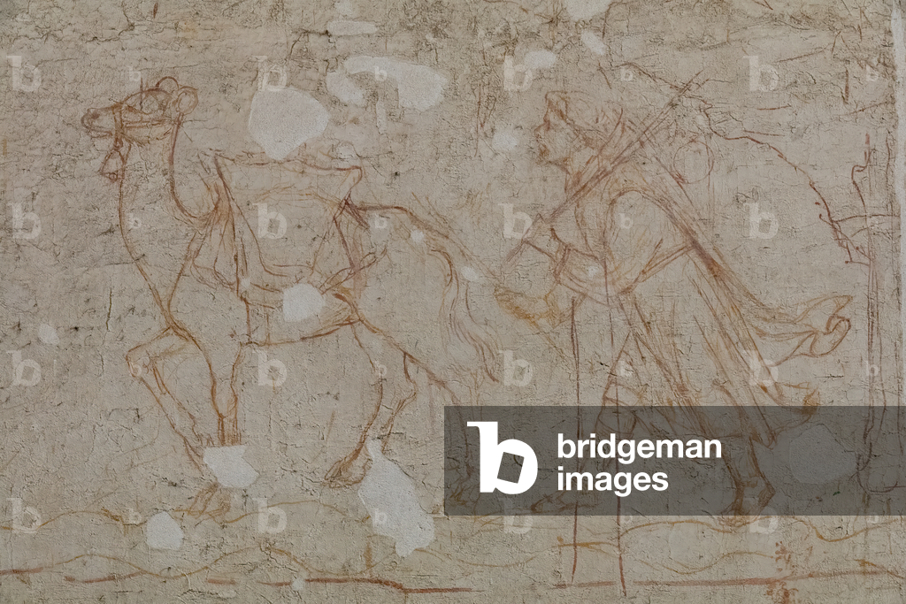 Thebaid, 1336-41 (sinopia)