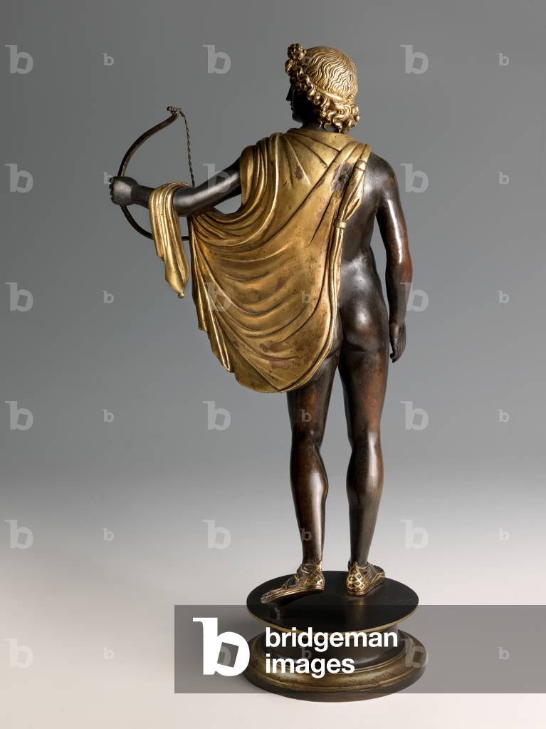 "Apollo (Bronze)" von Pier Jacopo Alari Bonacolsi, b/w
